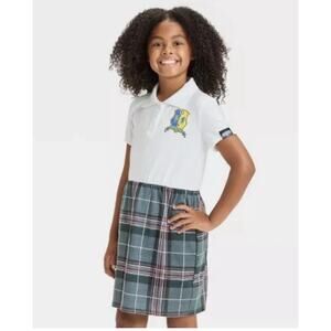 BEETLEJUICE Girls' Astrid Skater Dress Girls M New